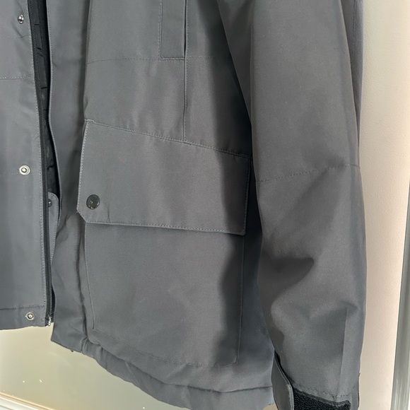 O'Neill Men's Charcoal Performance Jacket - Picture 3 of 5